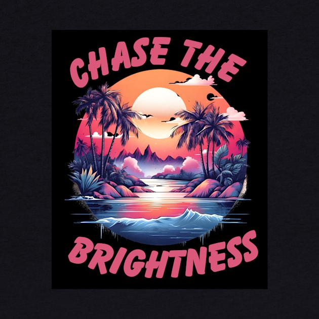 Chase the Brightness by NedisDesign